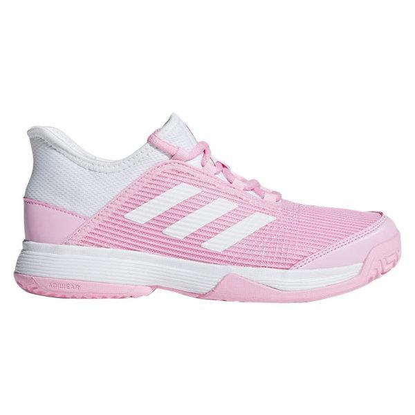 Chaussures Adidas Adizero Club Kid rose/blanc - GOATT